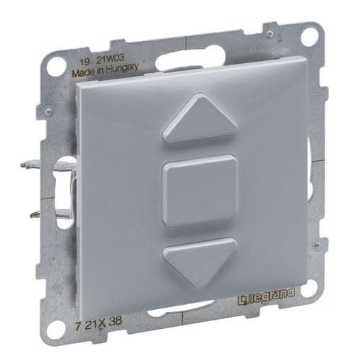 [PTG264.01229] Legrand 721338, Buton Storuri, 6A, Alu
