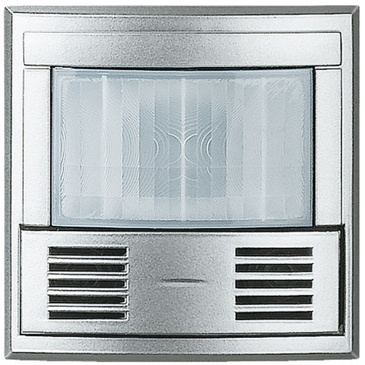[PTG264.01239] BTicino HC4433, Detector Prezență Cu 3 Fire Cu Neutru Axolute, Aluminiu, 2 Module