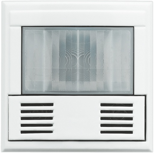 [PTG264.01242] BTICINO HD4433, Presence Detector with 3 Wires with Neutral Axolute, White, 2 Modules
