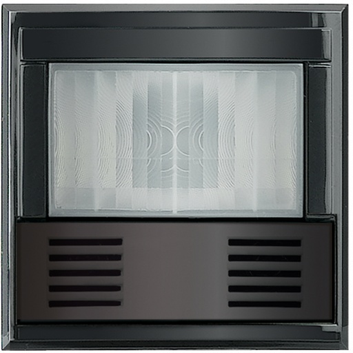 [PTG264.01245] BTicino HS4433, Detector Prezență Cu 3 Fire Cu Neutru Axolute, Antracit, 2 Module