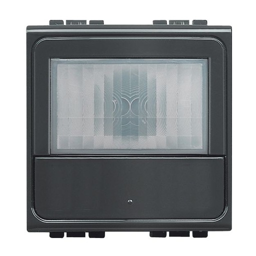 [PTG264.01250] BTicino L4434N, Detector Cu Infraroșu Pasiv, Livinglight Antracit