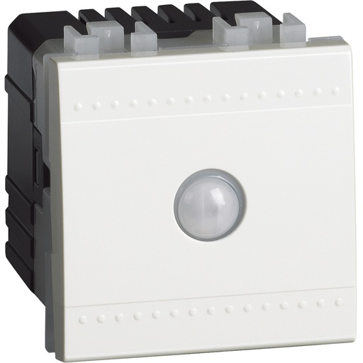 [PTG264.01251] BTicino N4003ES, Întrerupător Cap scară Intuition Living Light, Conexiune Automată, Alb, 2 Module