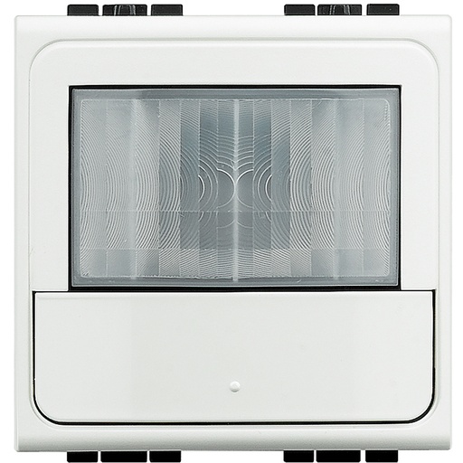 [PTG264.01254] BTICINO N4434N, Passive Infrared Detector, Livinglight White