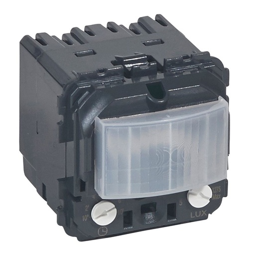 [PTG264.01268] Legrand 067025, Ecodetector Céliane De Bază Cu 3 Fire, Cu Neutru