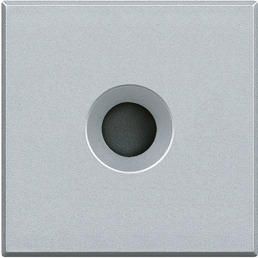 [PTG264.01336] BTICINO HC4954, Axolute Cable Outlet, Aluminum, 2 Modules