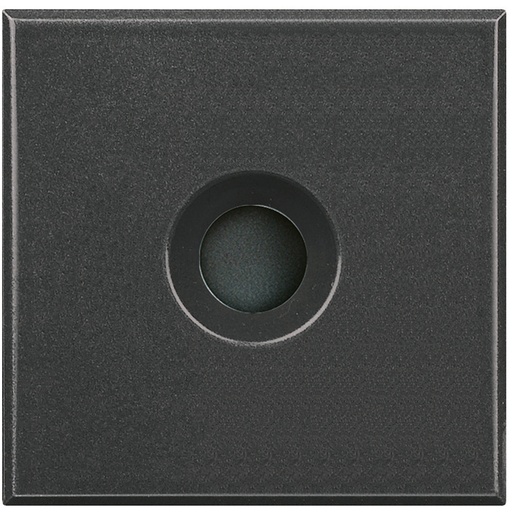 [PTG264.01340] BTICINO HS4954, Axolute Cable Outlet, Anthracite, 2 Modules