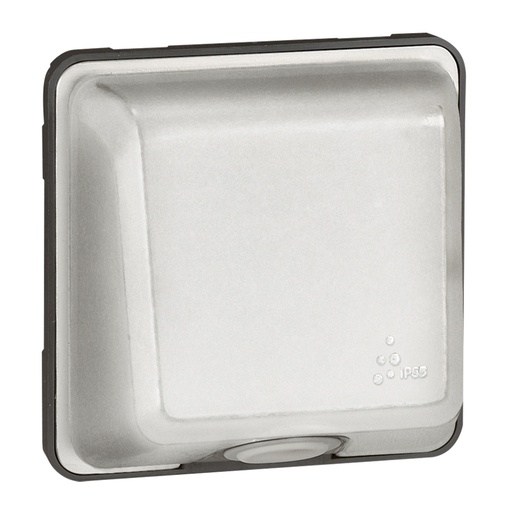 [PTG264.01354] LEGRAND 077850, Soliroc Cable Outlet, with Cable Clamp, IP 55