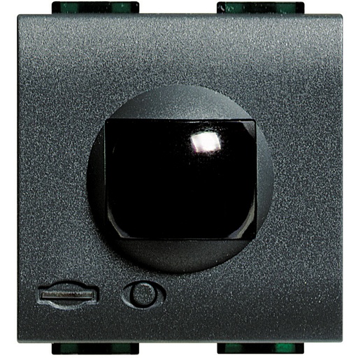 [PTG264.01374] BTICINO L4654N, Livinglight Myhome Bus Active Infrared Receiver, for Remote Control, Anthracite