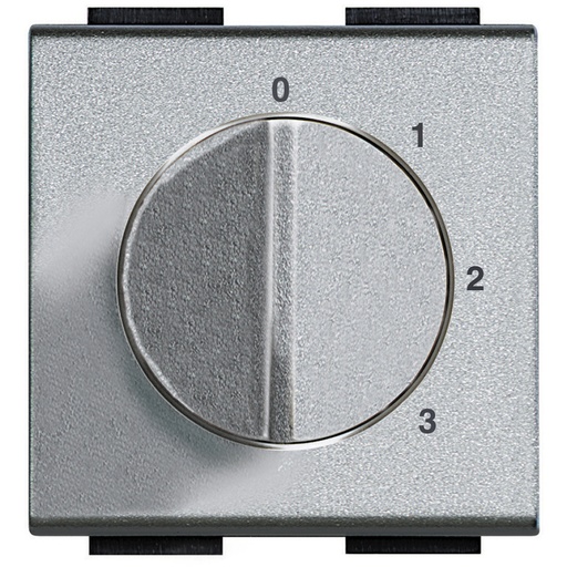 [PTG264.01387] BTicino NT4016, Selector Rotativ 16 A 250 V Pentru VMC Living Light tech, 2 Module