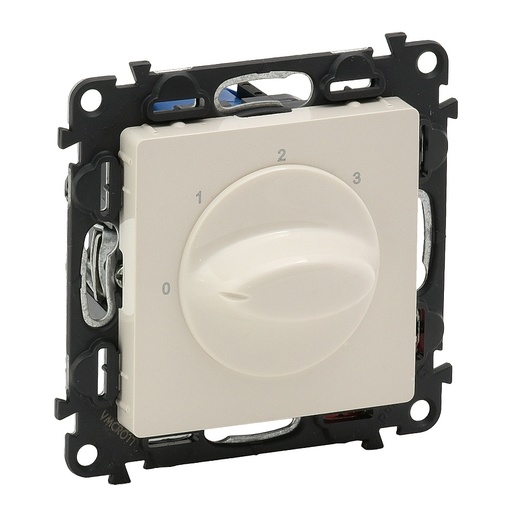[PTG264.01389] Legrand 752232, Întrerupător Control Ventilaţie, Ivoar