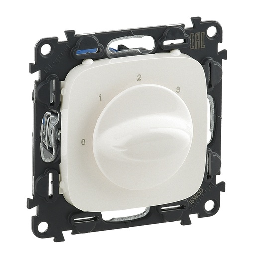 [PTG264.01395] LEGRAND 755179, Ventilation Control Switch, Valena Allure, Pearl White