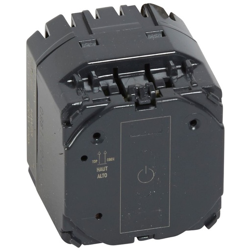 [PTG264.01396] Legrand 067041, Întrerupător Fără Neutru Cu Comandă Apăsare Céliane, 400 W