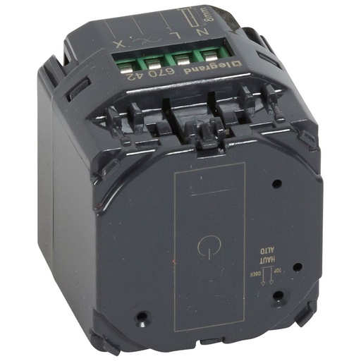 [PTG264.01397] LEGRAND 067042, Push button Switch with Neutral Céliane, 1000 W