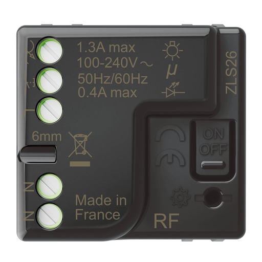 [PTG264.01407] LEGRAND 064888, Micromodule Connected Lighting "with Netatmo"; Requires Neutral
