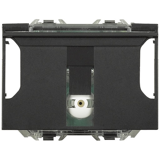 [PTG264.01453] BTicino H4549, Întrerupător Cu Cartelă Axolute, 2 Module