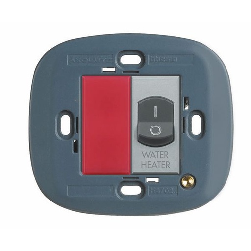 [PTG264.01458] BTicino HC4011SW, Axolute, Comandă 2P 32A Water Heater