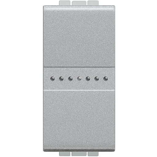 [PTG264.01494] BTicino NT4054, Comutator Living Light 16 AX 250 V, Conexiune Cu Șurub tech, 1 Modul