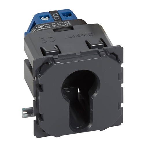 [PTG264.01497] Legrand 067009, Întrerupător Cu Cheie Cu 2 Poziții Céliane, 2 ND, 10 A, 230 V