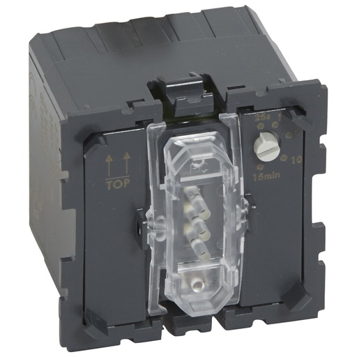 [PTG264.01502] Legrand 067423, Întrerupător Ventilație Întârziere La Închidere Céliane, 250 W, 250 VA