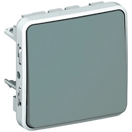 [PTG264.01509] Legrand 069523, Întrerupator Cap scara Plexo, IP 55 IK 07, 16A 250V, Gri