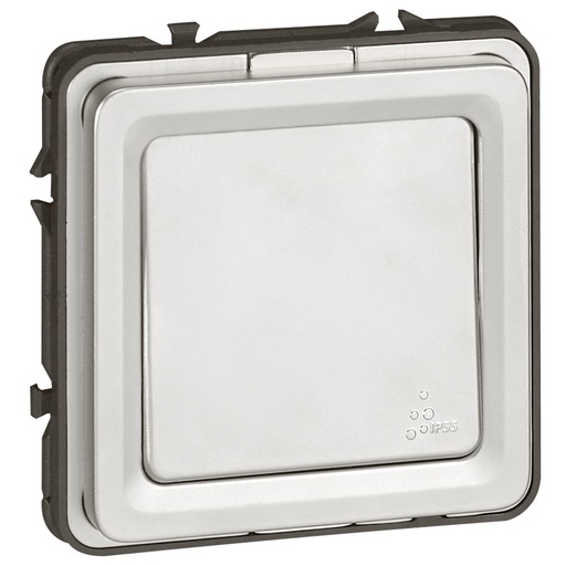 [PTG264.01551] LEGRAND 077822, Bipolar Switch 20 A Soliroc, 10 AX, 250 V, IP 55