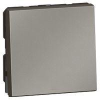 [PTG264.01566] LEGRAND 572535, Arteor 2-Way Switch, 10 AX, 250 V, 2 Modules, Magnesium