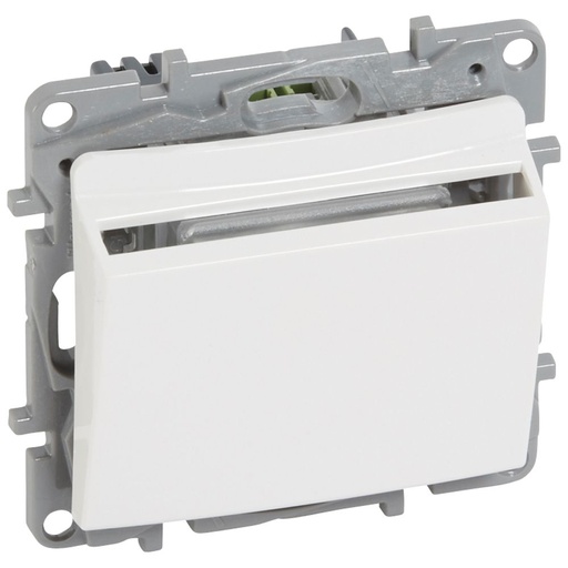 [PTG264.01571] Legrand 664793, Intrerupator Cu Card Niloé, Alb