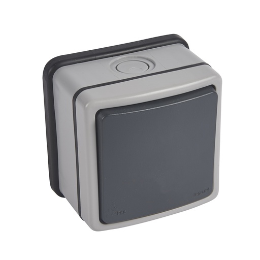 [PTG264.01574] Legrand 684603, Întrerupator Cap scara SP Plexo 66, 20 A, 250 V, Gri