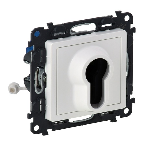 [PTG264.01595] Legrand 752125, Intrerupator Cu Cheie, 2 Pozitii, Valena Life, Alb