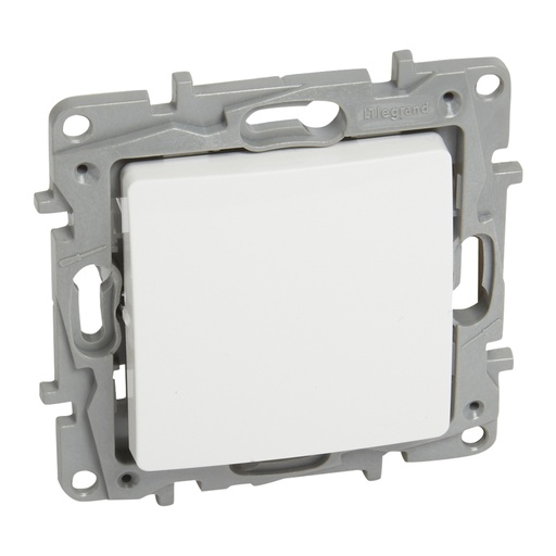 [PTG264.01635] Legrand 764504, Intrerupator Cruce Niloé, 10 AX, 250 V, Borne Automate, Alb