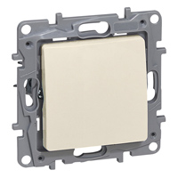 [PTG264.01639] Legrand 764600, Intrerupator Simplu Niloé, 1 POST, 10 AX, 250 V, Borne Automate, Ivoar