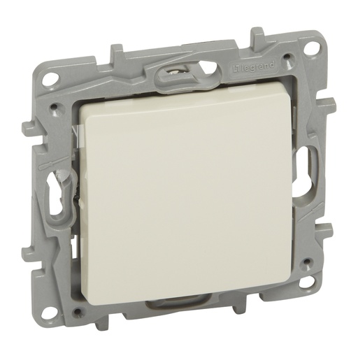 [PTG264.01643] Legrand 764604, Intrerupator Cruce Niloé, 10 AX, 250 V, Borne Automate, Ivoar