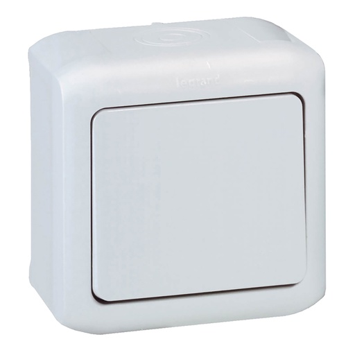 [PTG264.01661] LEGRAND 782383, Forix Scale Head Switch, Visible Mounting, 10 AX, 250 V, Grey