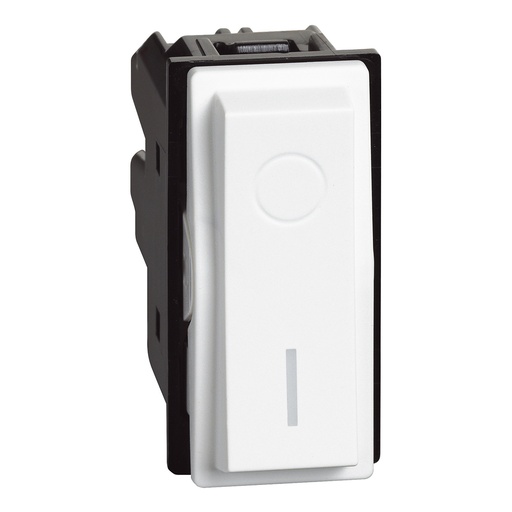 [PTG264.01672] BTICINO KW4002, L.now, Switch 2 Modules 16AX White