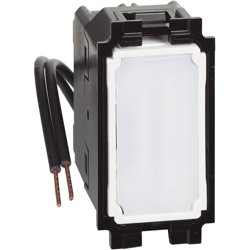 [PTG264.01678] BTICINO K4004LB, L.now, Blue Illuminated Cross Switch 10AX