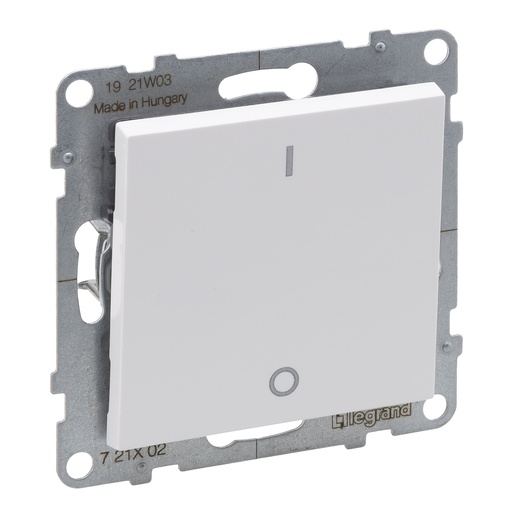 [PTG264.01684] LEGRAND 721102, Bipolar Switch, 16AX, White