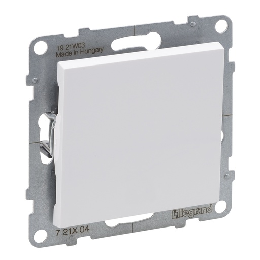 [PTG264.01686] LEGRAND 721104, Simple Switch, 16AX, Term Aut, White