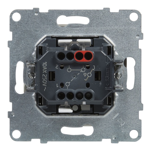 [PTG264.01688] Legrand 721106, Intrerupator Cap scara, 10AX, Term Aut. Alb