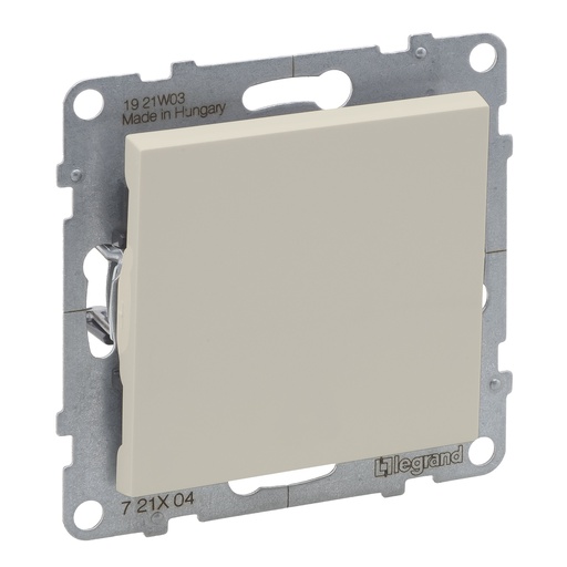 [PTG264.01700] LEGRAND 721204, Simple Switch, 16AX, Term Aut, Iv