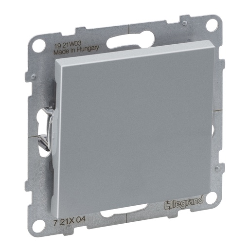 [PTG264.01713] LEGRAND 721304, Simple Switch, 16AX, Term Auto, Alu