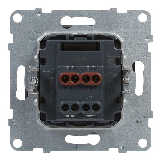 [PTG264.01716] LEGRAND 721307, Cross Switch, 10AX, Alu