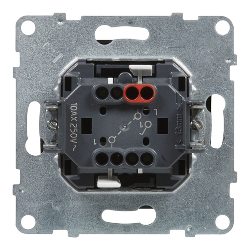 [PTG264.01725] Legrand 721401, Intrerupator Simplu, 10AX, Term Aut. NG