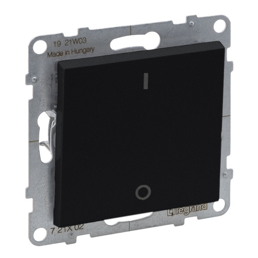 [PTG264.01726] LEGRAND 721402, Bipolar Switch, 16AX, Black