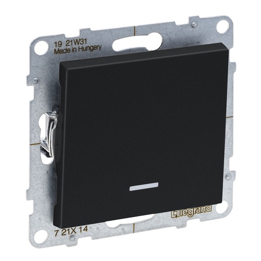 [PTG264.01735] LEGRAND 721414, Simple Switch, 16AX, Ilum, Term Aut, Ng