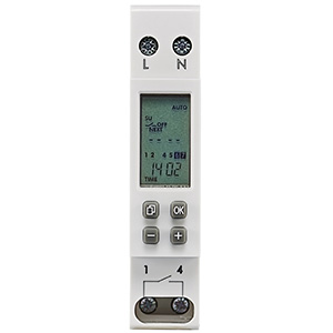 [PTG264.01765] LEGRAND 003710, Weekly Programmable Clock with Digital Display, 1ND