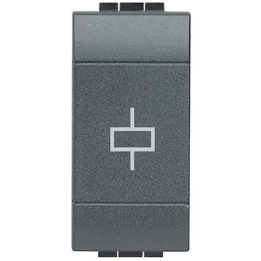 [PTG264.01770] BTICINO L4330/230, Living Light Monostable Relay, 1 Module, Anthracite