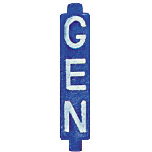 [PTG264.01794] BTicino 3501/GEN, Pin Configurator, „GEN”