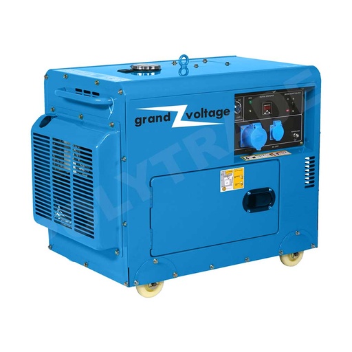[PTG280.00014] Portable Diesel Generator - 8.5kVA/6.8kW - 230V(50Hz) RE-C
