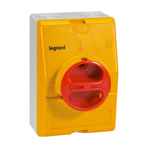 [PTG264.01811] LEGRAND 022181, Proximity Switch, 4P Neutral on the Left Side, 16 A
