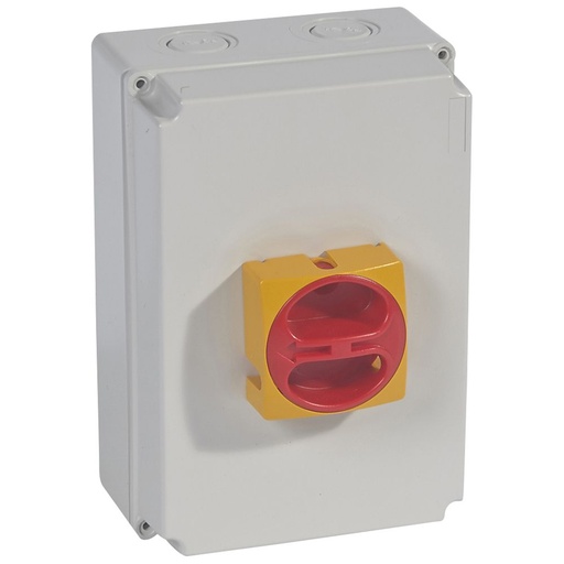 [PTG264.01814] LEGRAND 022185, Proximity Switch, 4P Neutral on the Left Side, 50 A